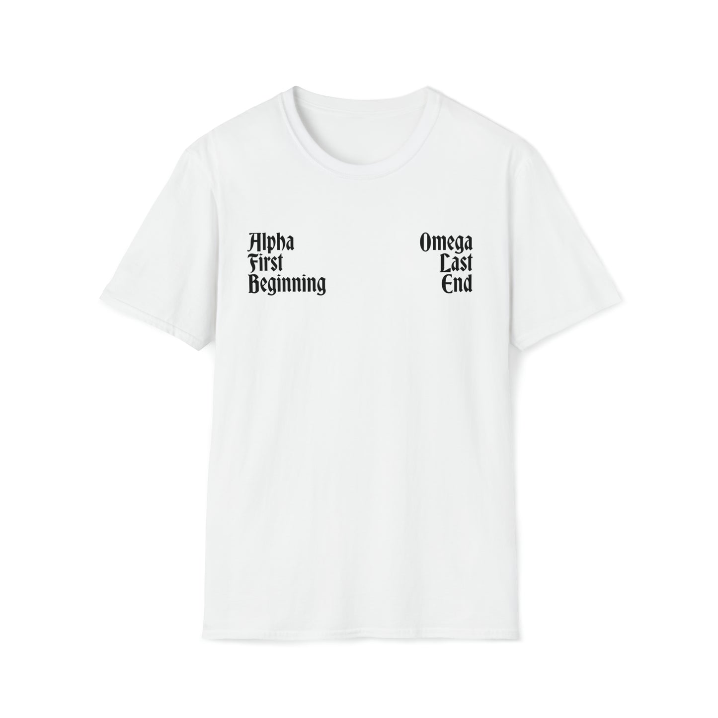 Alpha and Omega T-Shirt