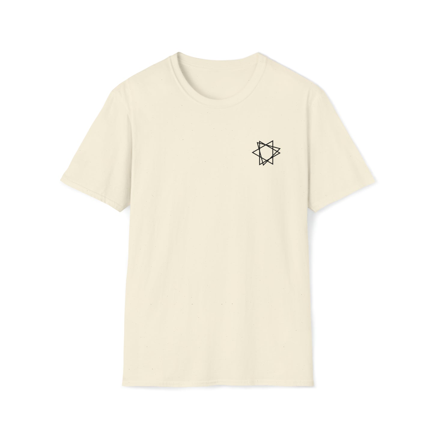 Geometric Triangles Softstyle T-Shirt