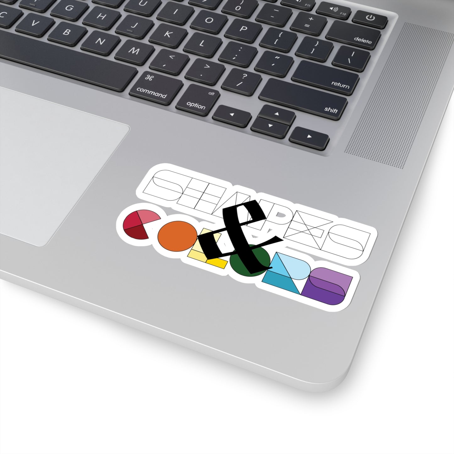 Shapes and Colors Sticker