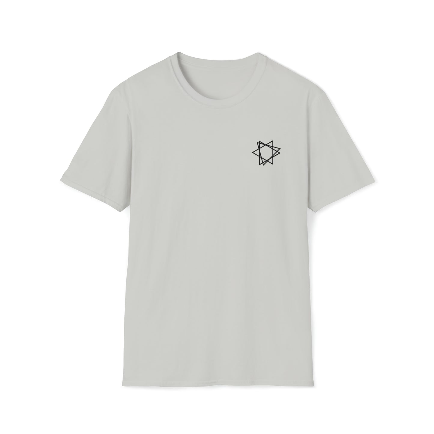 Geometric Triangles Softstyle T-Shirt