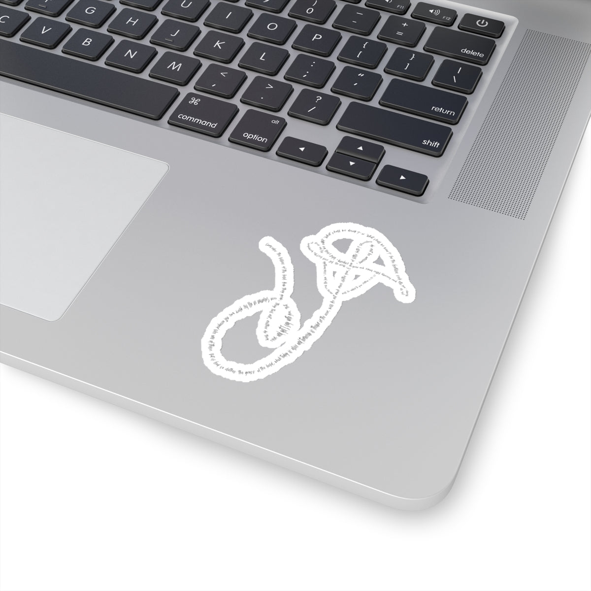 Lilies of the Field Sticker