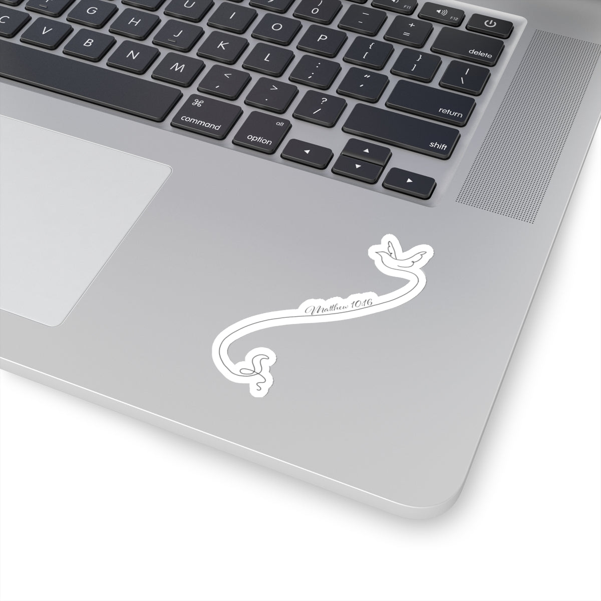 Wise as a Serpent, Gentle as a Dove Sticker