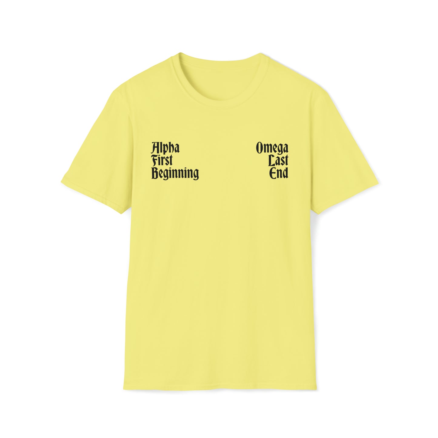 Alpha and Omega T-Shirt