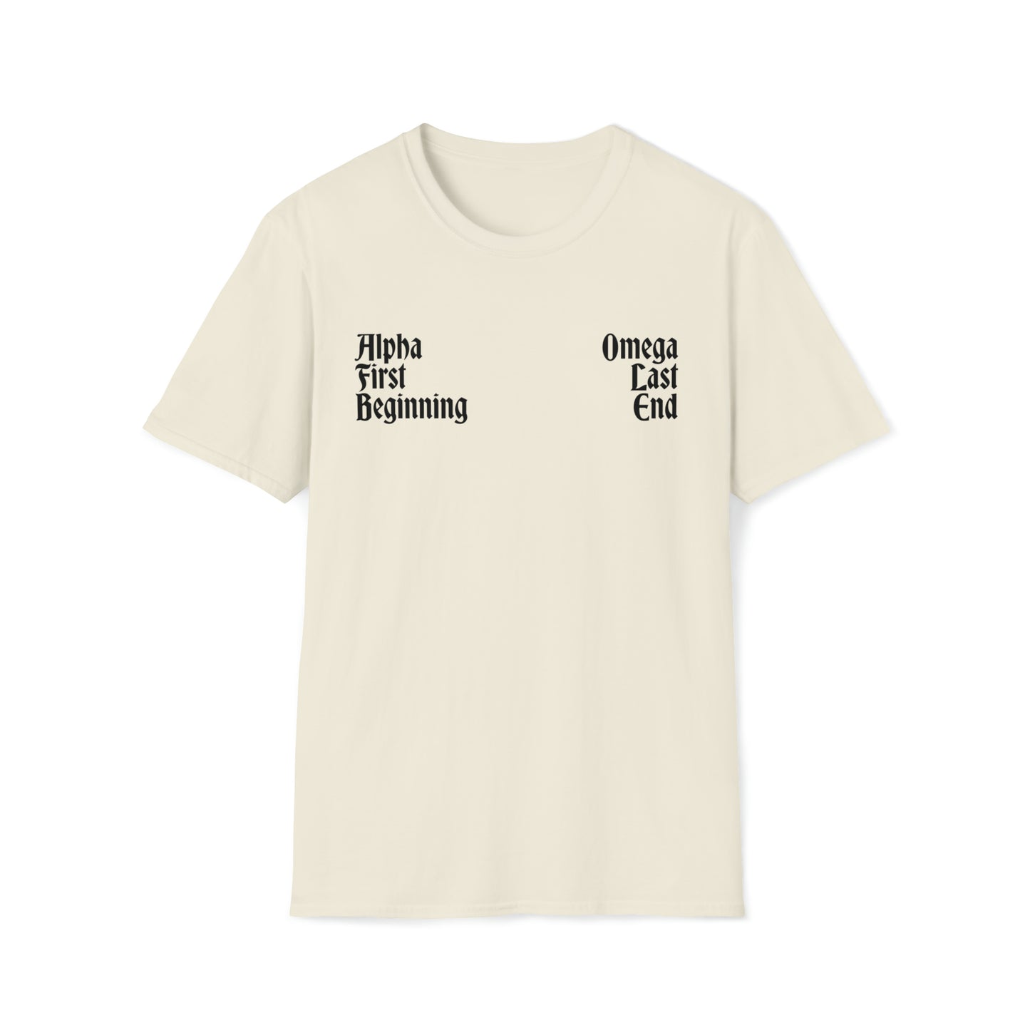 Alpha and Omega T-Shirt