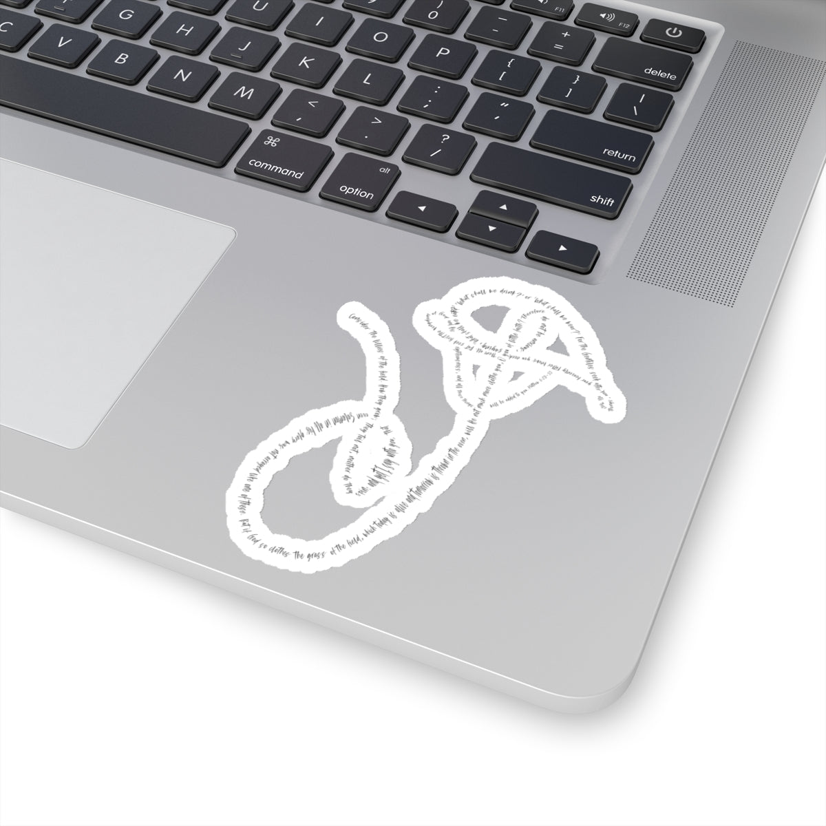 Lilies of the Field Sticker