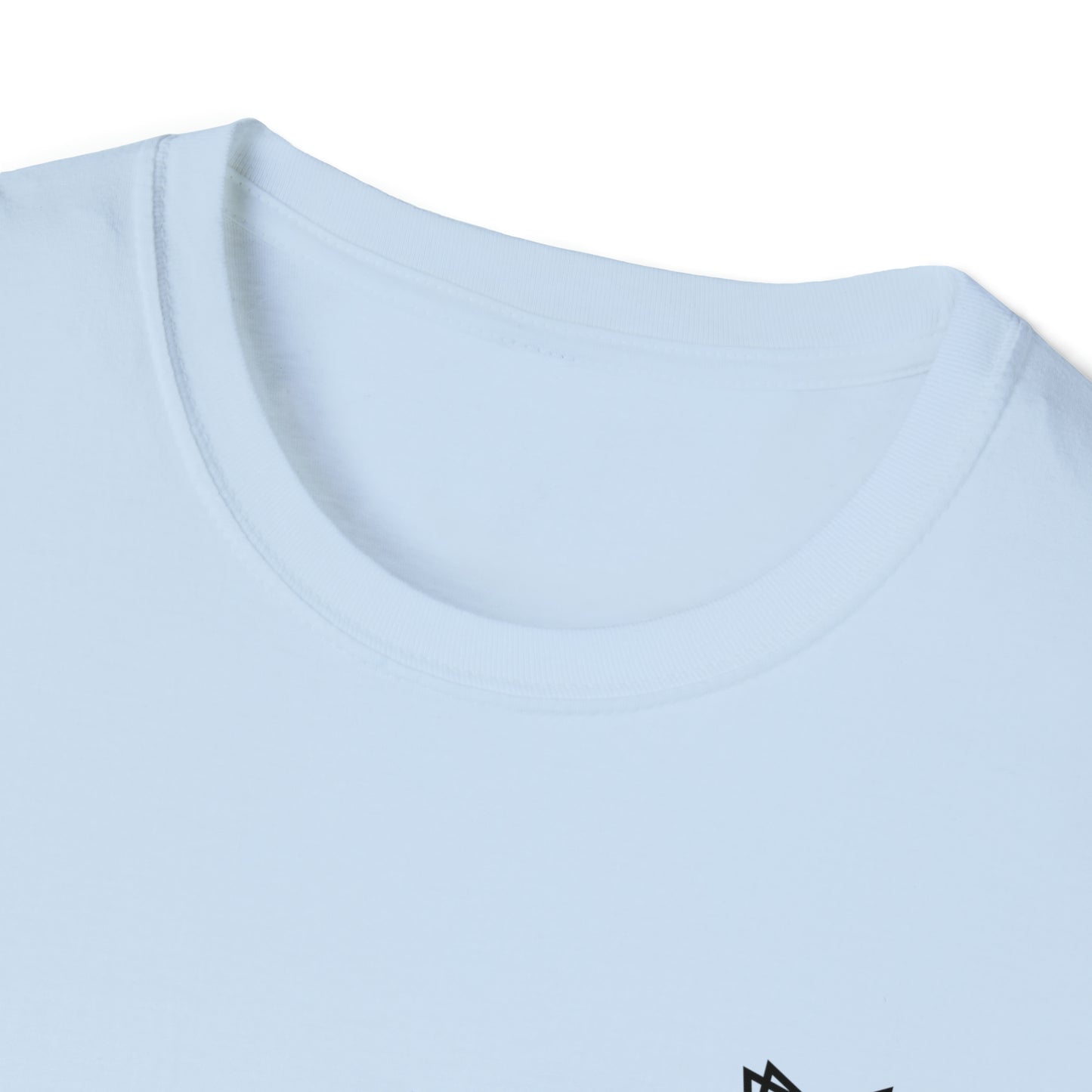 Geometric Triangles Softstyle T-Shirt