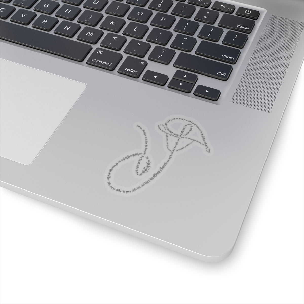 Lilies of the Field Sticker