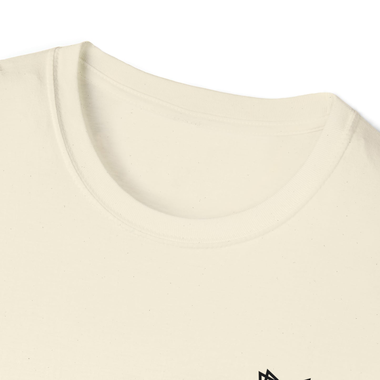 Geometric Triangles Softstyle T-Shirt