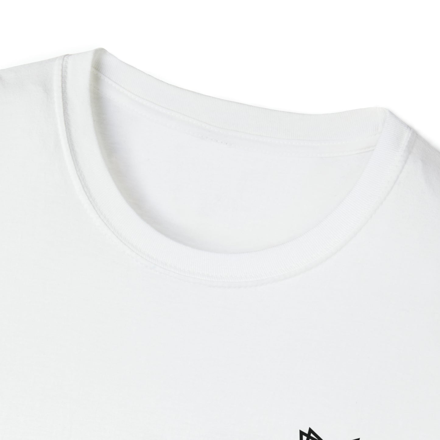 Geometric Triangles Softstyle T-Shirt