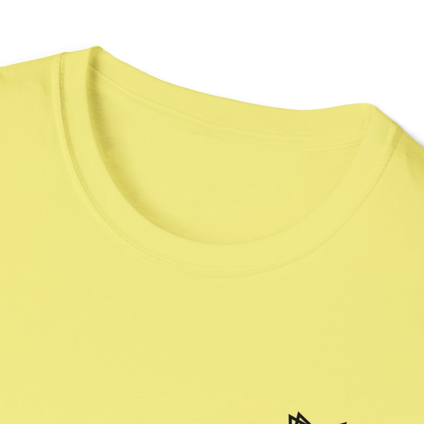 Geometric Triangles Softstyle T-Shirt