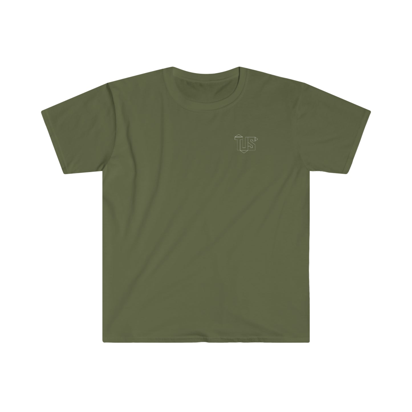 The Undecided Store Line Logo T shirt