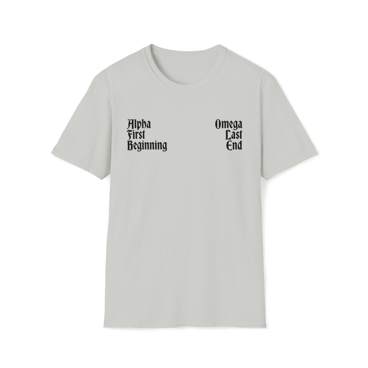 Alpha and Omega T-Shirt