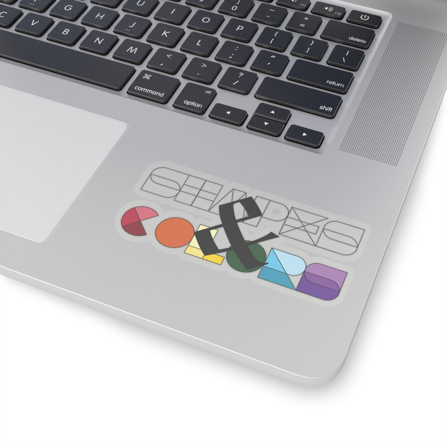 Shapes and Colors Sticker