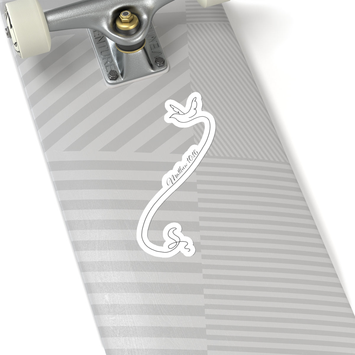 Wise as a Serpent, Gentle as a Dove Sticker