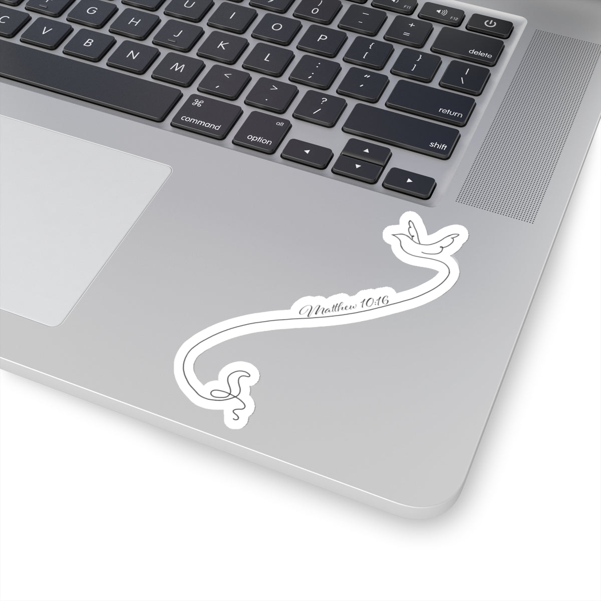Wise as a Serpent, Gentle as a Dove Sticker