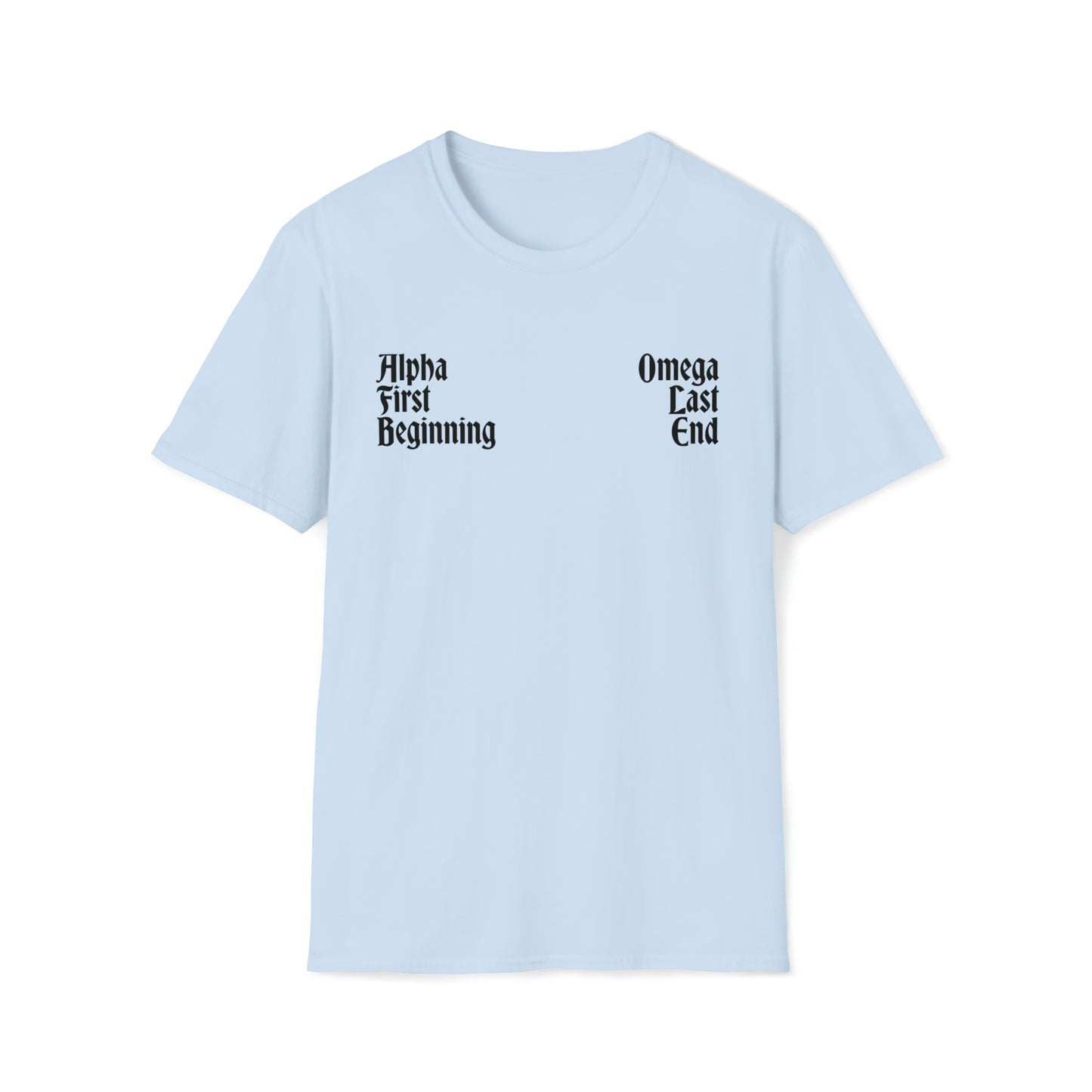 Alpha and Omega T-Shirt