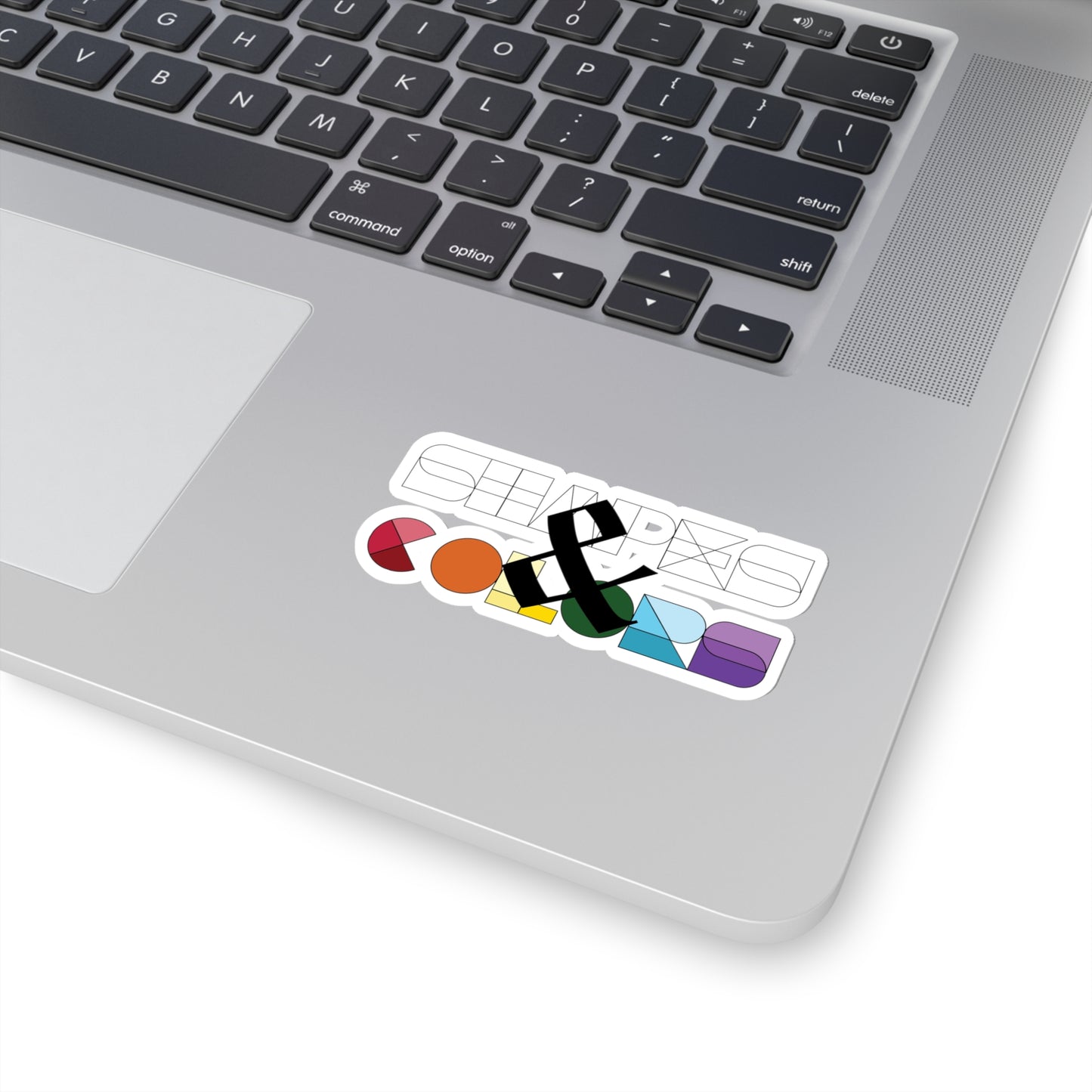 Shapes and Colors Sticker