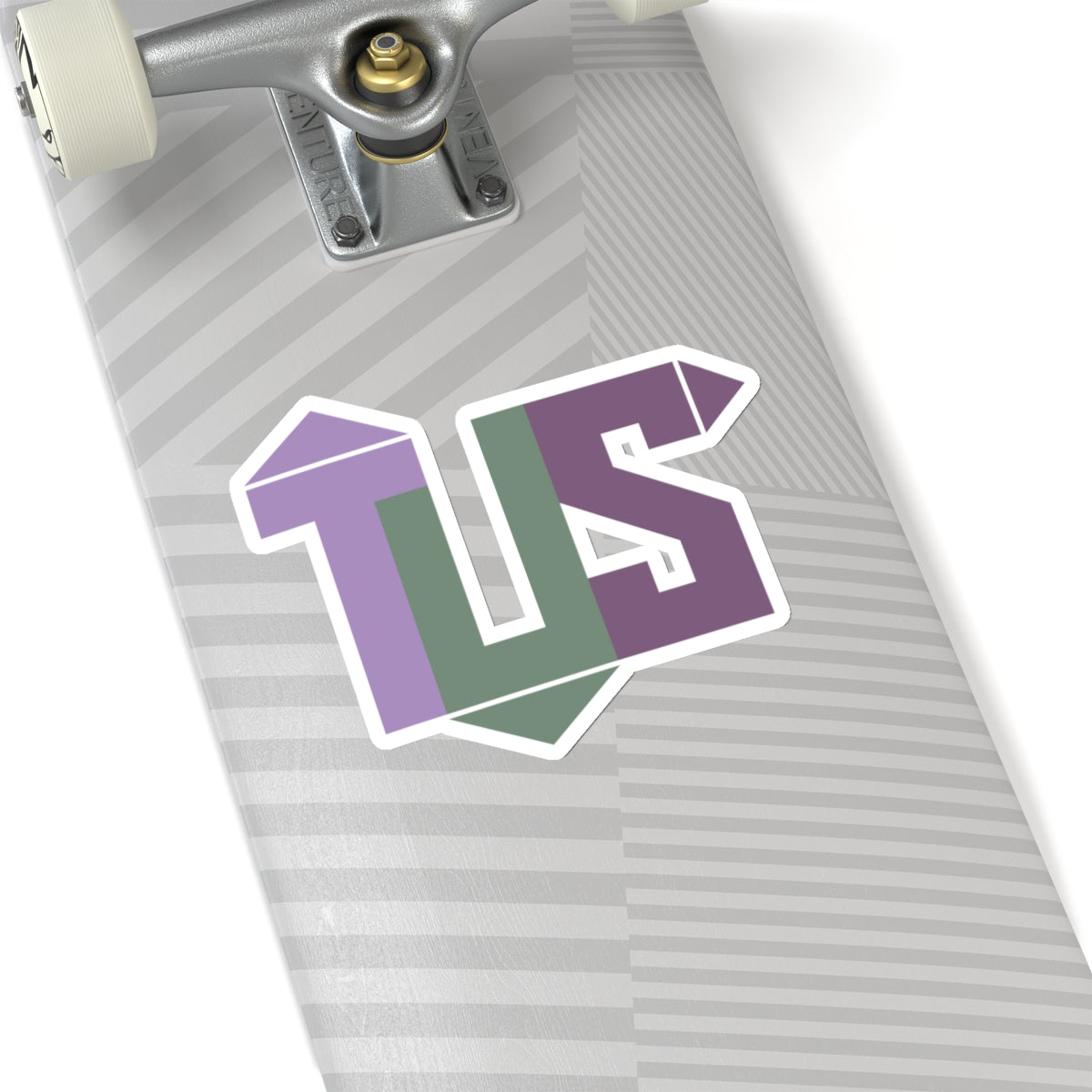 The Undecided Store Logo Sticker