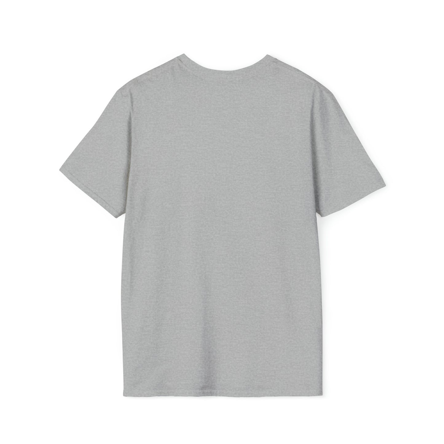 Geometric Pentagons Unisex Softstyle T-Shirt
