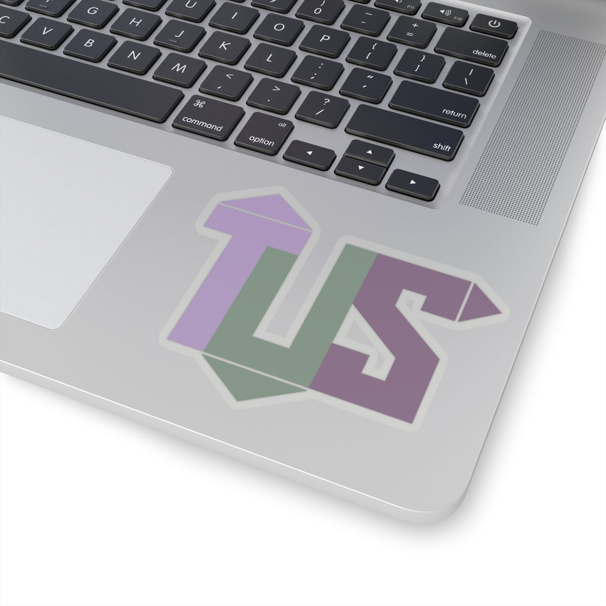 The Undecided Store Logo Sticker